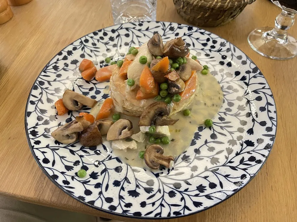 Chicken Vol-au-vent