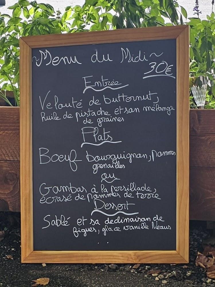 La Table de Saint-Bertrand - Menu Image 1