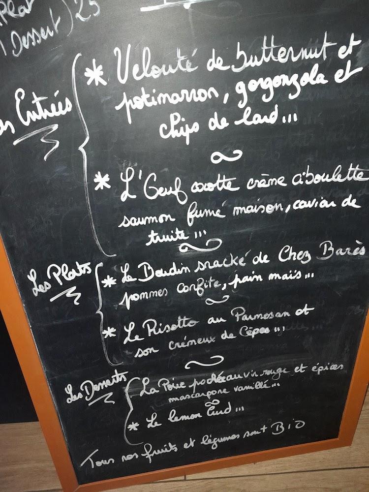 La Table de Saint-Bertrand - Menu Image 3