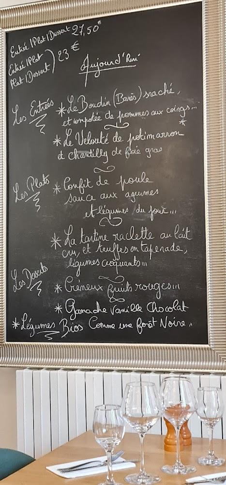 La Table de Saint-Bertrand - Menu Image 4