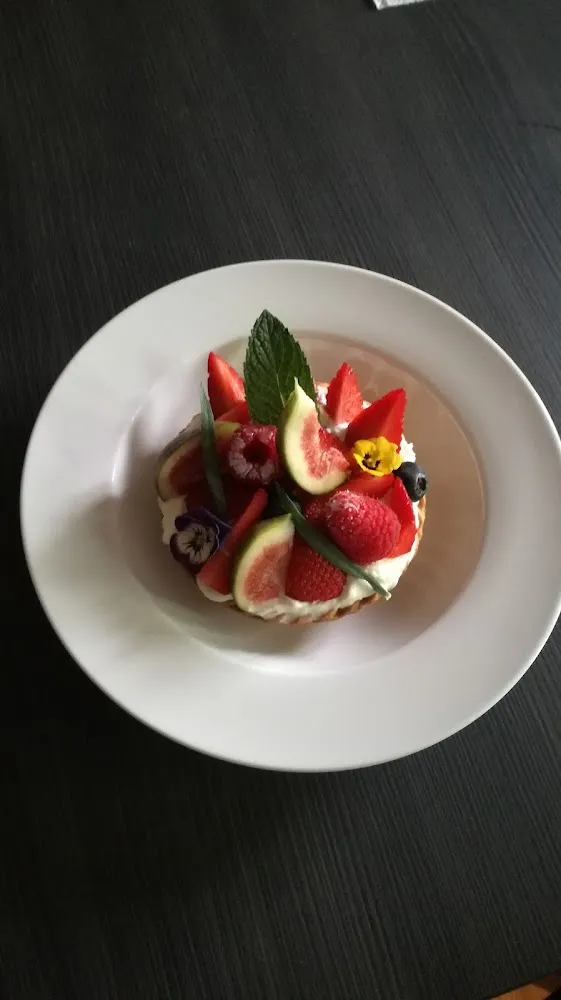 Tartelette Aux Fruits Frais